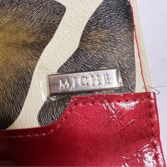 Miche Jayma red giraffe print Classic Bag Shell Interchangeable Handbag‎ Cover - Picture 6 of 6
